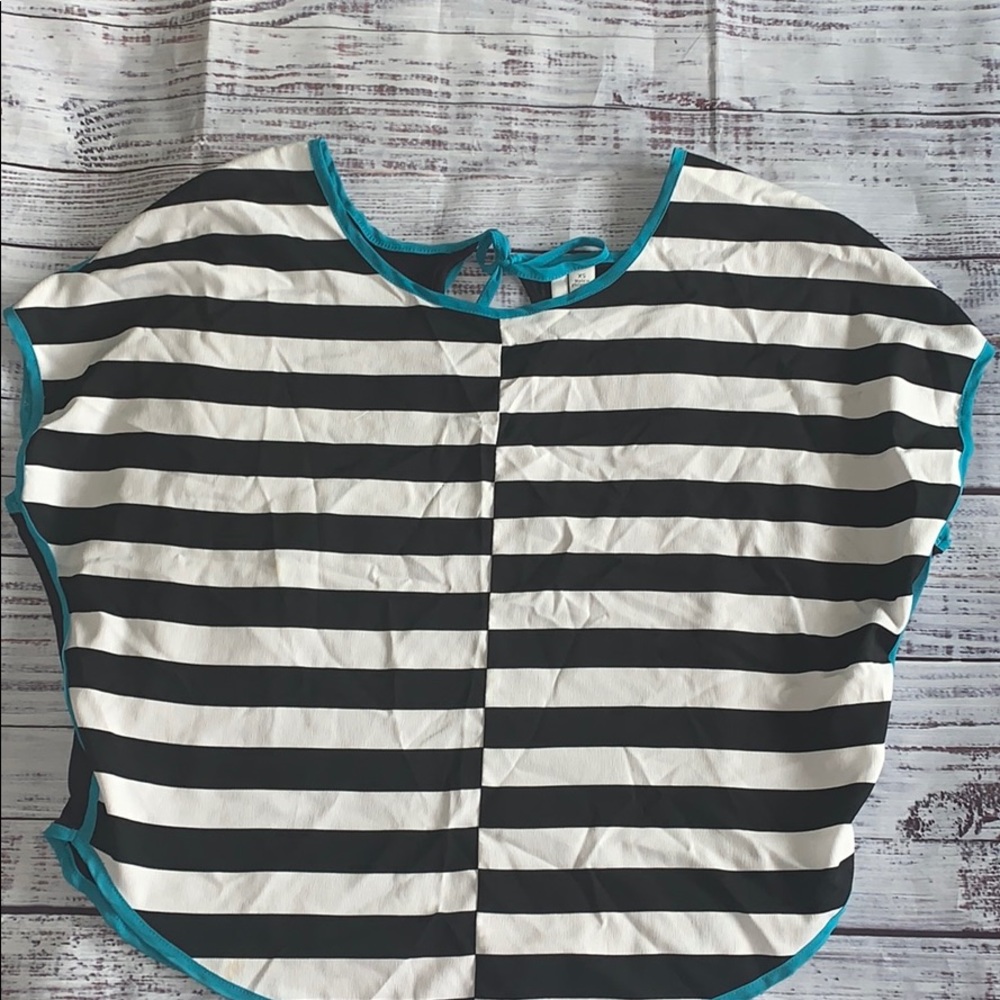 Lauren Conrad Striped Top